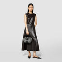 MINI SECRET MOSAICO/ELAPHE BLACK/OFFWHITE