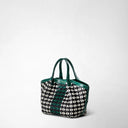 Mini secret bag in mosaico