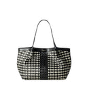 SMALL SECRET MOSAICO/ELAPHE BLACK/OFFWHITE