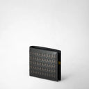 BILLFOLD 8CC MOSAICO ANTHRACITE/SMOKE/CURRY