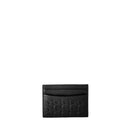 CARD CASE 4CC IN MOSAICO BLACK