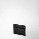 CARD CASE 4CC IN MOSAICO BLACK