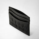 CARD CASE 4CC IN MOSAICO BLACK