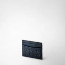 CARD CASE 4CC IN MOSAICO NAVY BLUE