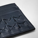CARD CASE 4CC IN MOSAICO NAVY BLUE