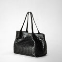 Small Secret Tote Bag in Rugiada leather
