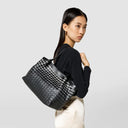 SMALL SECRET BAG IN MOSAICO CHIAROSCURO