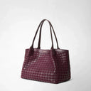 SMALL SECRET BAG MOSAICO DARK PLUM