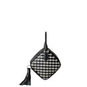 PETRA BAG IN MOSAICO  BLACK/OFF WHITE