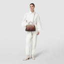 ANÌ BAG MOSAICO SHADED BROWN