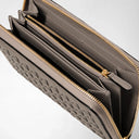 ZIP AROUND WALLET IN MOSAICO SAHARA
