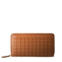 ZIPPED WALLET MOSAICO TAN