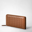 ZIPPED WALLET MOSAICO TAN