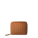 MINI ZIP WALLET MOSAICO TAN