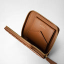 MINI ZIP WALLET MOSAICO TAN