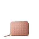 ZIP AROUND WALLET IN MOSAICO BLUSH