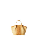 Mini secret bag in Raffia Tote Bag