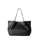 SMALL SECRET BAG IN RUGIADA LEATHER BLACK