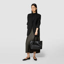 SMALL SECRET BAG IN RUGIADA LEATHER BLACK