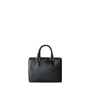 Small Luna handbag in Rugiada leather blends Milanese style