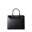 curved Luna handbag in precious and soft Rugiada leather