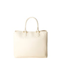 Curved Luna handbag in precious and soft Rugiada leather