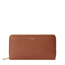 MINI ZIP WALLET RUGIADA CUOIO