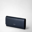 FLAP WALLET RUGIADA NAVY BLUE