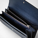 FLAP WALLET RUGIADA NAVY BLUE