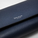 FLAP WALLET RUGIADA NAVY BLUE