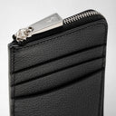 ZIP CARD CASE RUGIADA BLACK