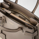 MINI MELINÉ BAG IN SETA LEATHER SAHARA