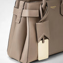 MINI MELINÉ BAG IN SETA LEATHER SAHARA