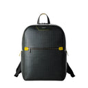 SINGLE ZIP BACKPACK STEPAN SUST ASPHALT/ANTHRACITE/CURRY