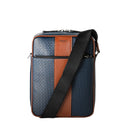 NORTH/SOUTH ENVELOPE IN STEPAN 72 OCEAN BLUE/CUOIO