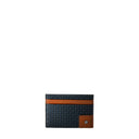 CARD CASE 4CC STEPAN 72 OCEAN/CUOIO