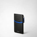 ZIP CARD CASE STEPAN 72 BLACK/WINTER BLUE