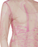 YASSMIN SALEH  SHAABNA TATTOO TOP PINK