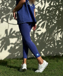 VALENCIA LEGGINGS - INDIGO