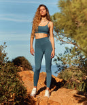 Sienna Sports Bra - Pine Green