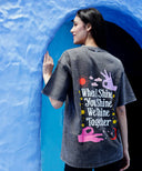 Mudras T-Shirt - Dark Grey