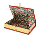 BOOK CLUTCH MOROCCO