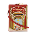 BOOK CLUTCH MOROCCO