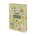 BOOK CLUTCH FRENCH BAKING