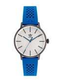 Adidas Blue Rubber Watch