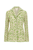 VIATICO GRN OFF WHT JACKET