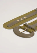 DANIA GRN  BEIG BELT