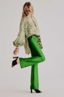 AIUOLA GREEN TROUSER