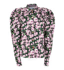 BEGO OVERSHIRT WITH PUFFY SLEEVES NAOMI PRINT