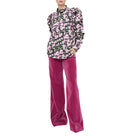 BEGO OVERSHIRT WITH PUFFY SLEEVES NAOMI PRINT